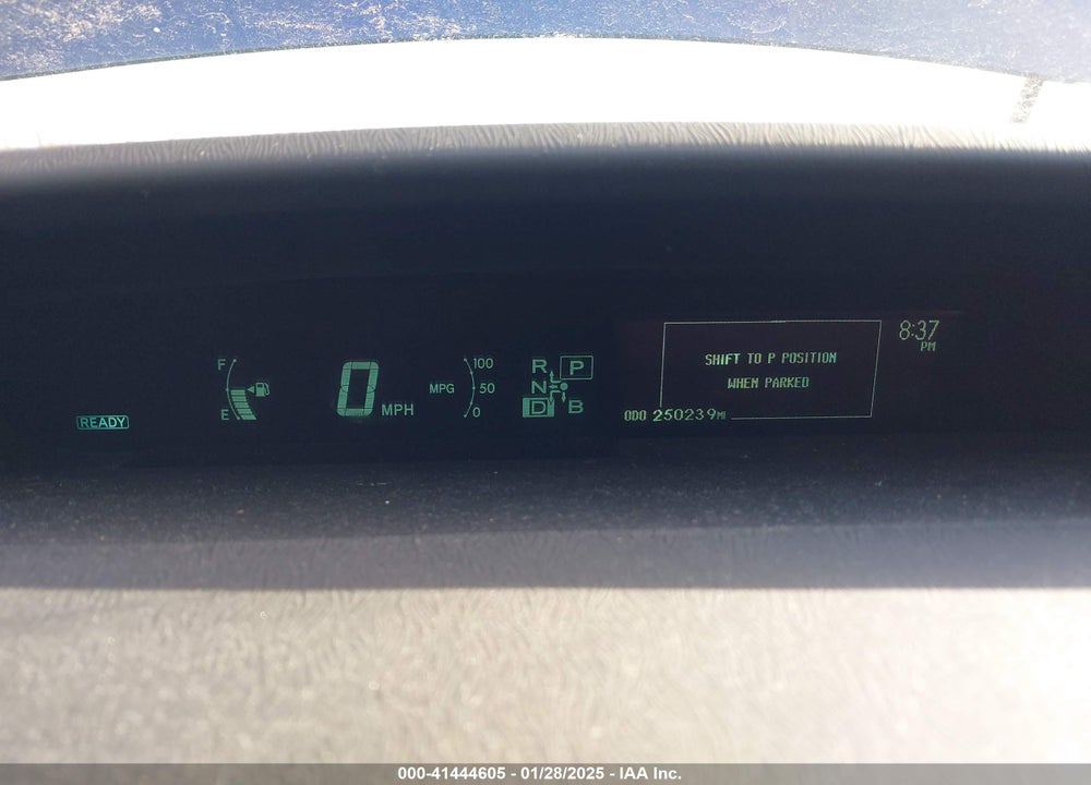2011 TOYOTA PRIUS VIN: JTDKN3DU2B0294402