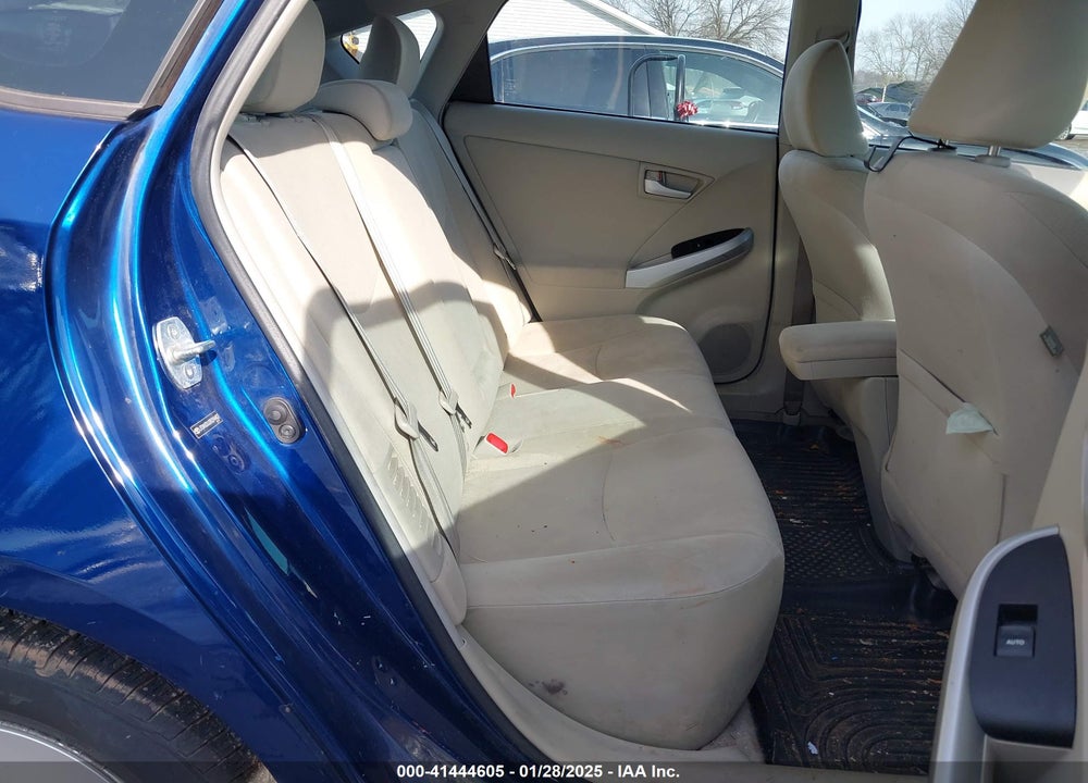 2011 TOYOTA PRIUS VIN: JTDKN3DU2B0294402