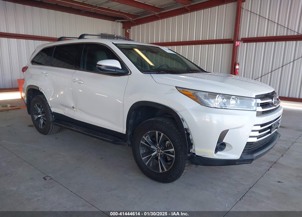 2019 TOYOTA HIGHLANDER LE VIN: 5TDBZRFH5KS734410