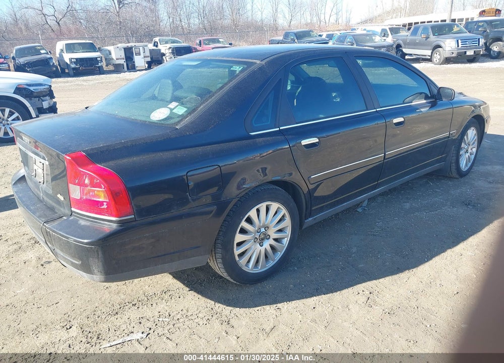 2006 VOLVO S80 VIN: YV1TS592961432768