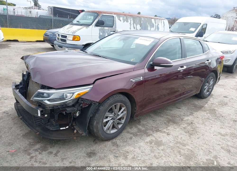 2020 KIA OPTIMA VIN: 5XXGT4L37LG393078