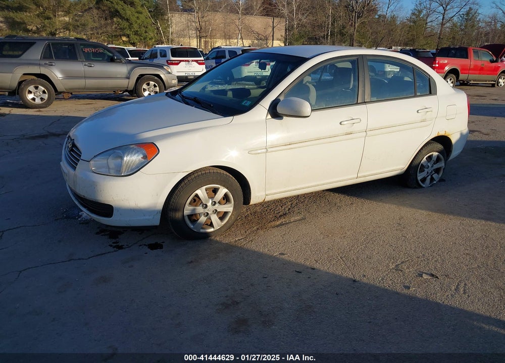 2011 HYUNDAI ACCENT VIN: KMHCN4AC4BU541834