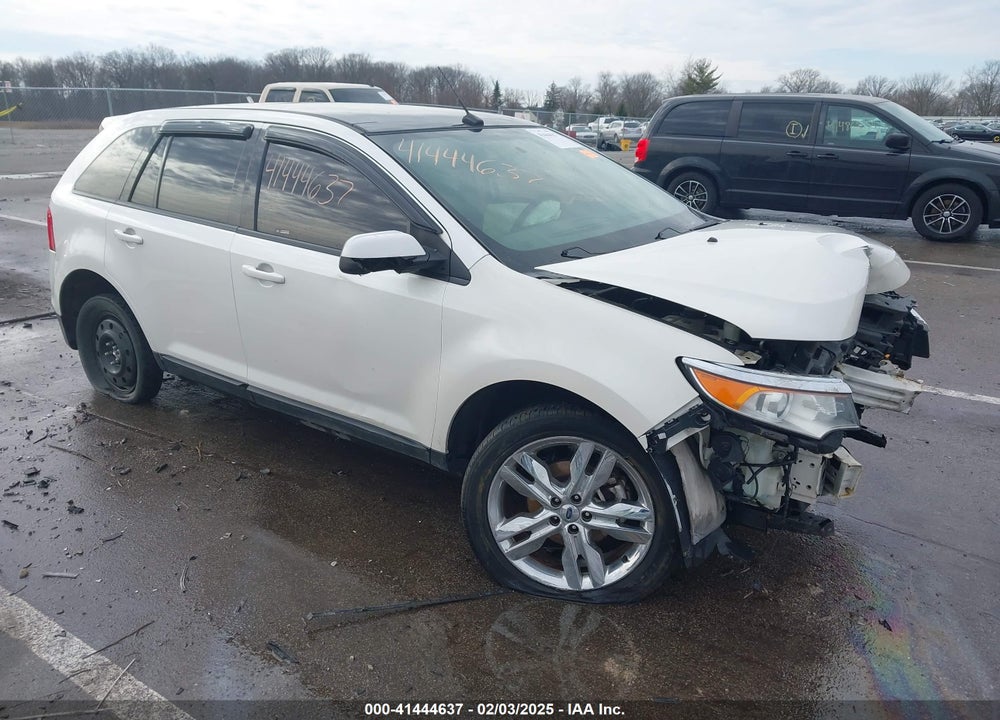 2014 FORD EDGE SEL VIN: 2FMDK4JC8EBA87174