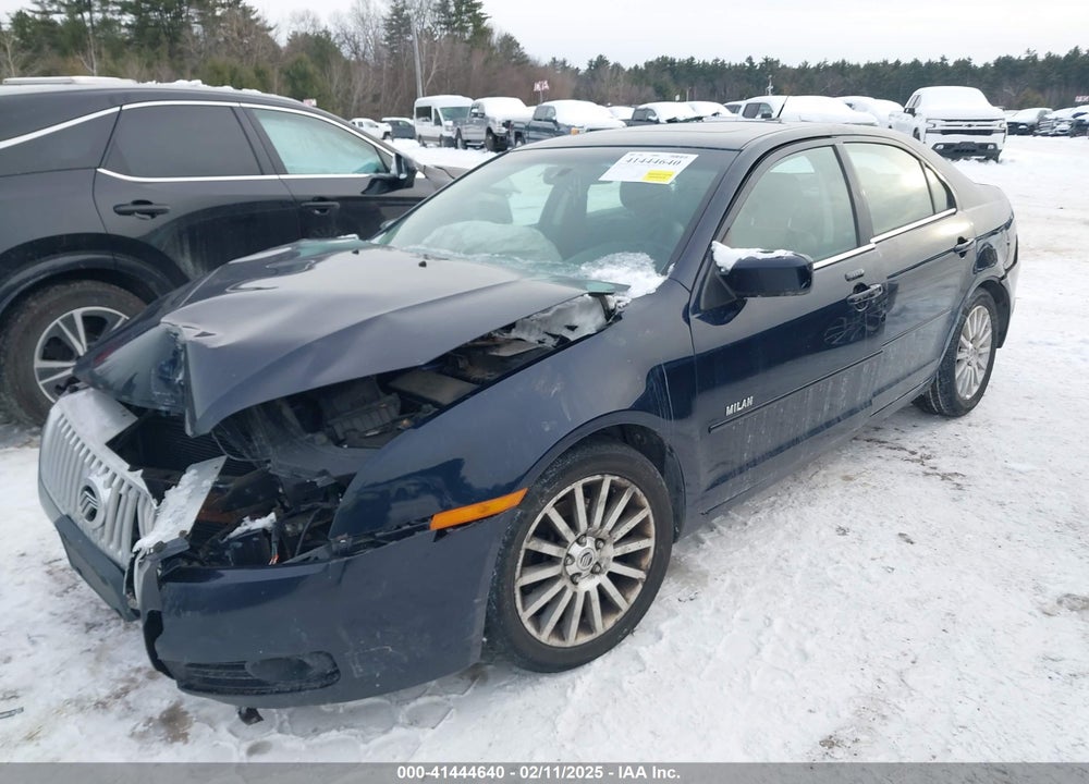 2008 MERCURY MILAN VIN: 3MEHM08Z78R640985
