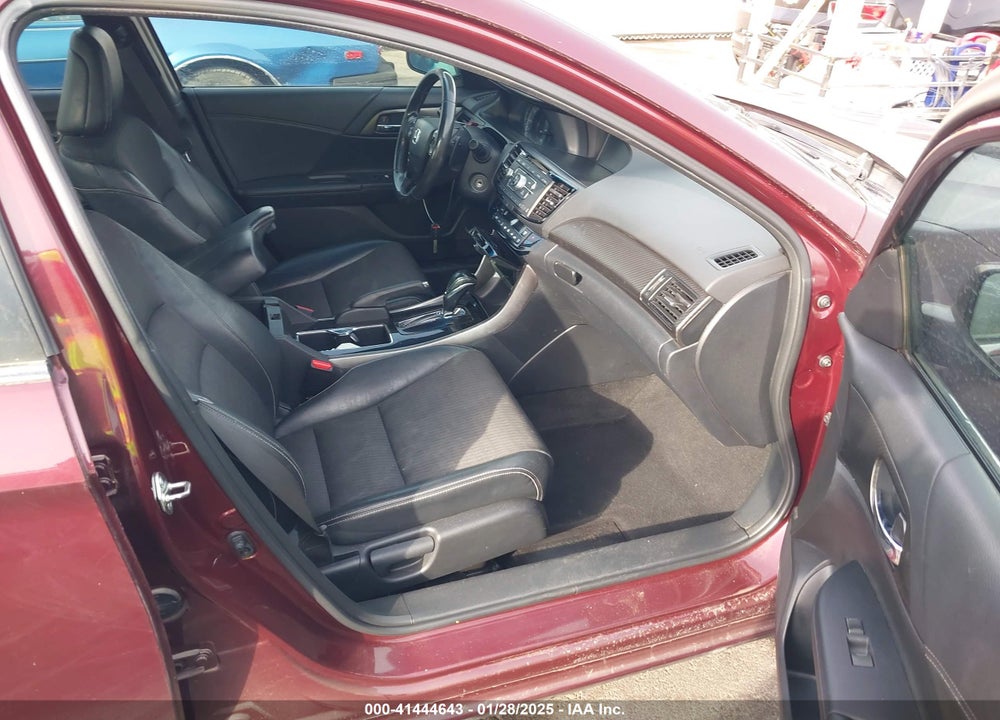 2016 HONDA ACCORD SPORT VIN: 1HGCR2F58GA181050