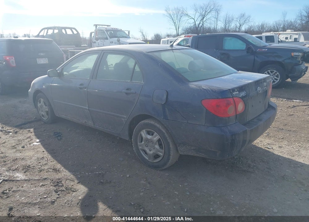 2007 TOYOTA COROLLA VIN: JTDBR32E070136129