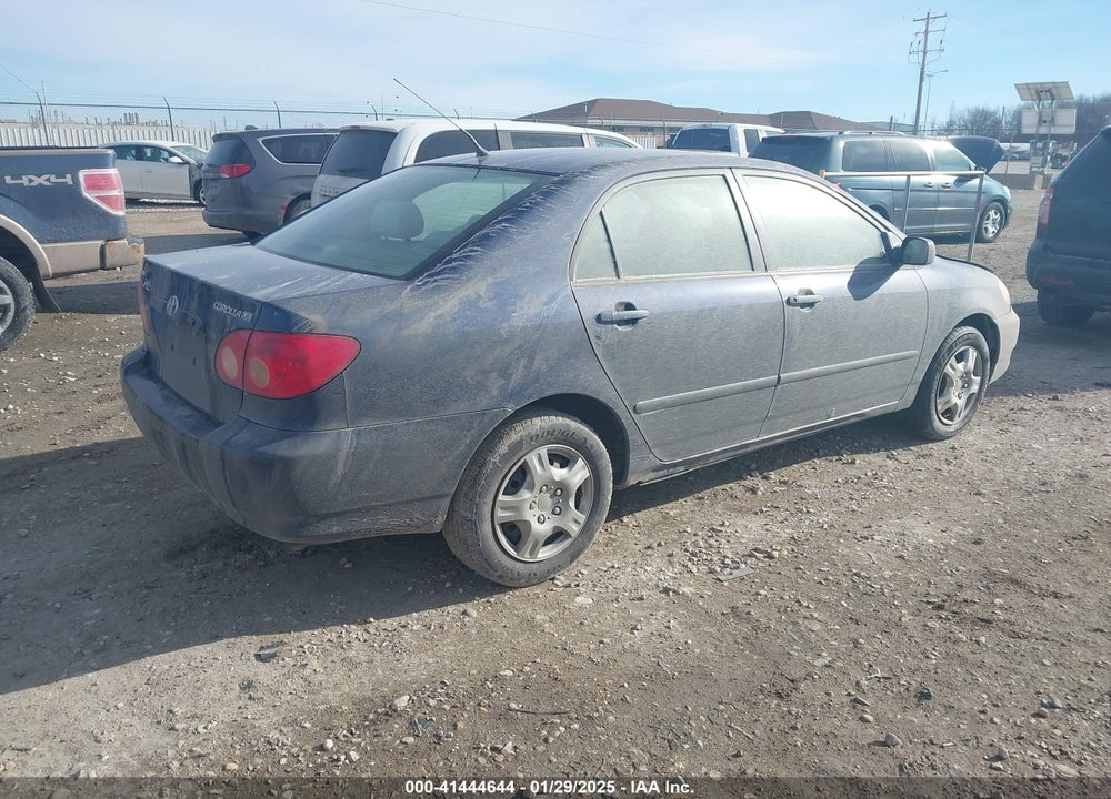 2007 TOYOTA COROLLA VIN: JTDBR32E070136129