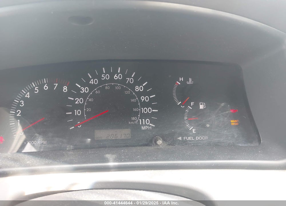 2007 TOYOTA COROLLA VIN: JTDBR32E070136129