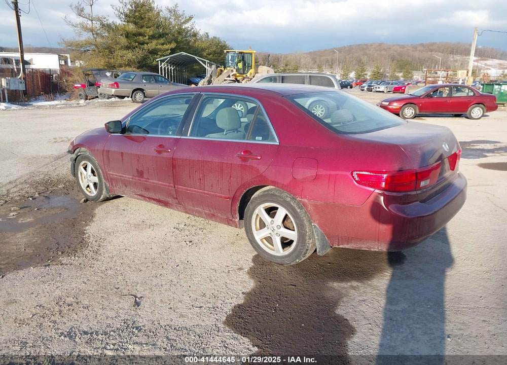 2005 HONDA ACCORD 2.4 EX VIN: 1HGCM56725A180961