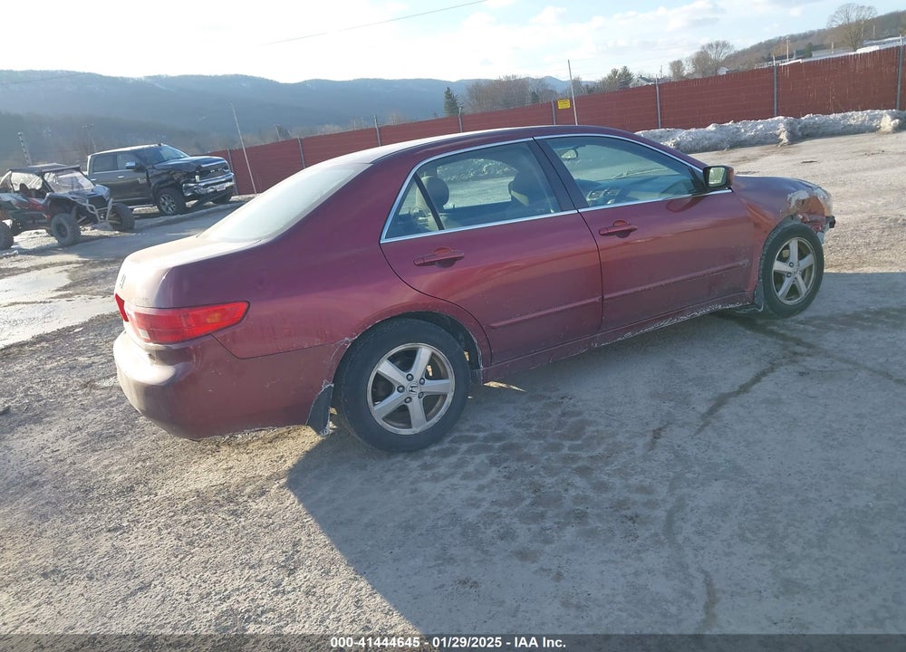 2005 HONDA ACCORD 2.4 EX VIN: 1HGCM56725A180961