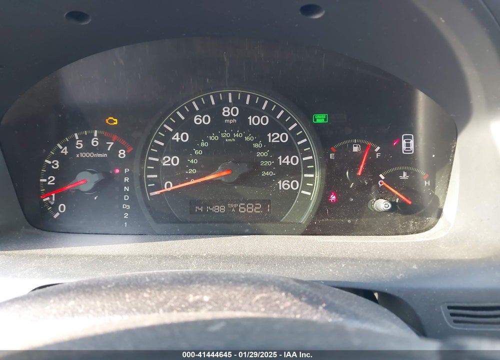 2005 HONDA ACCORD 2.4 EX VIN: 1HGCM56725A180961
