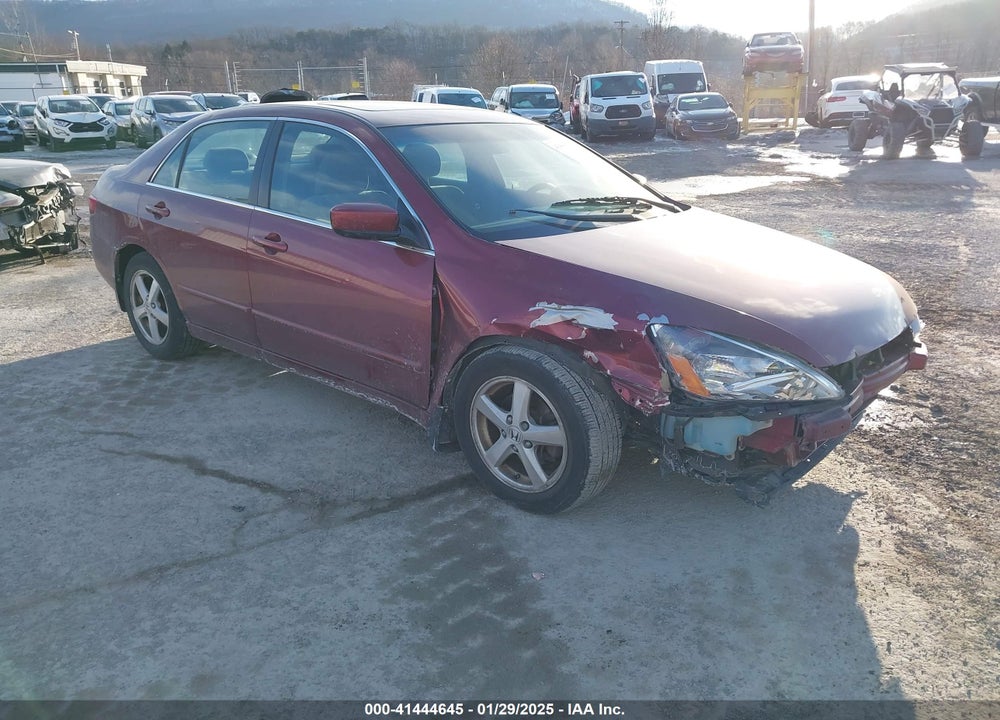 2005 HONDA ACCORD 2.4 EX VIN: 1HGCM56725A180961