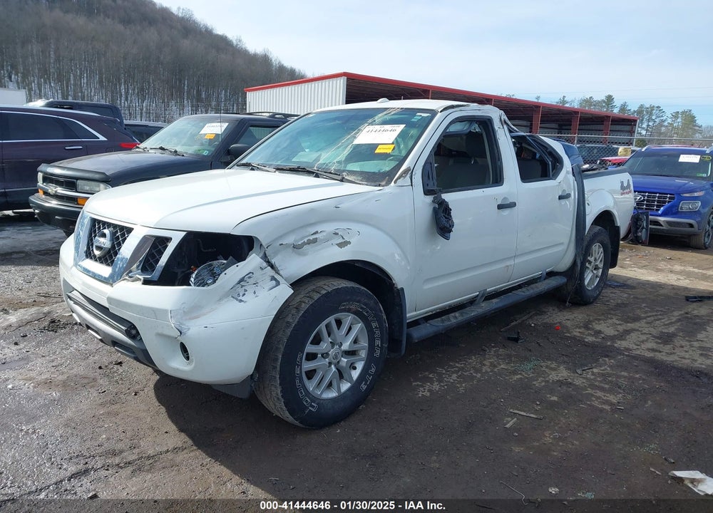 2016 NISSAN FRONTIER VIN: 1N6AD0EV8GN703711