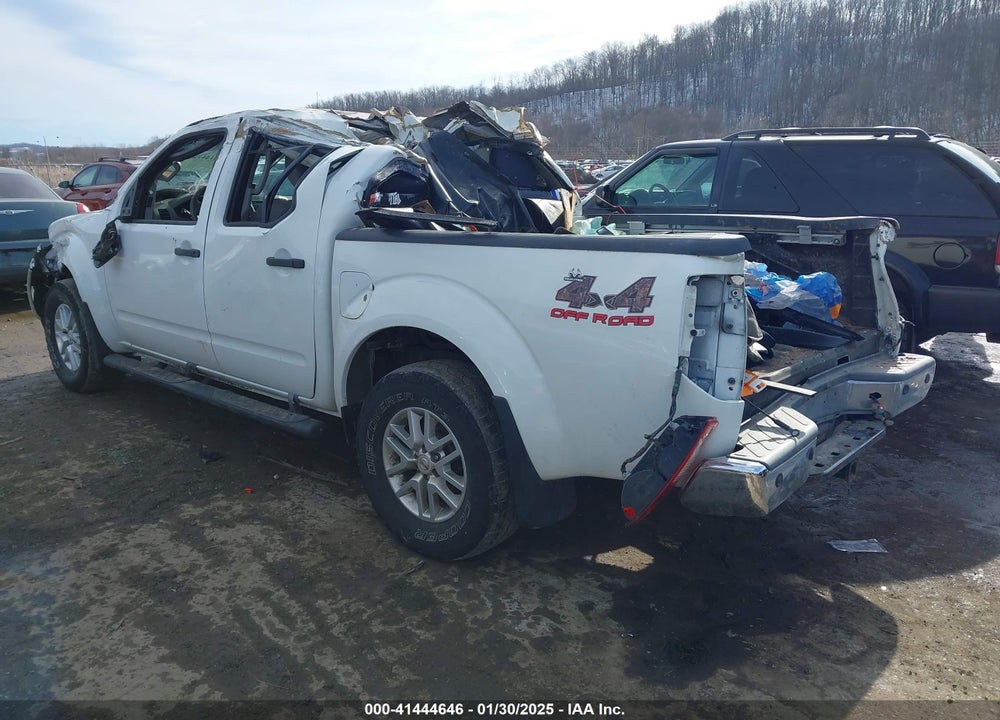 2016 NISSAN FRONTIER VIN: 1N6AD0EV8GN703711