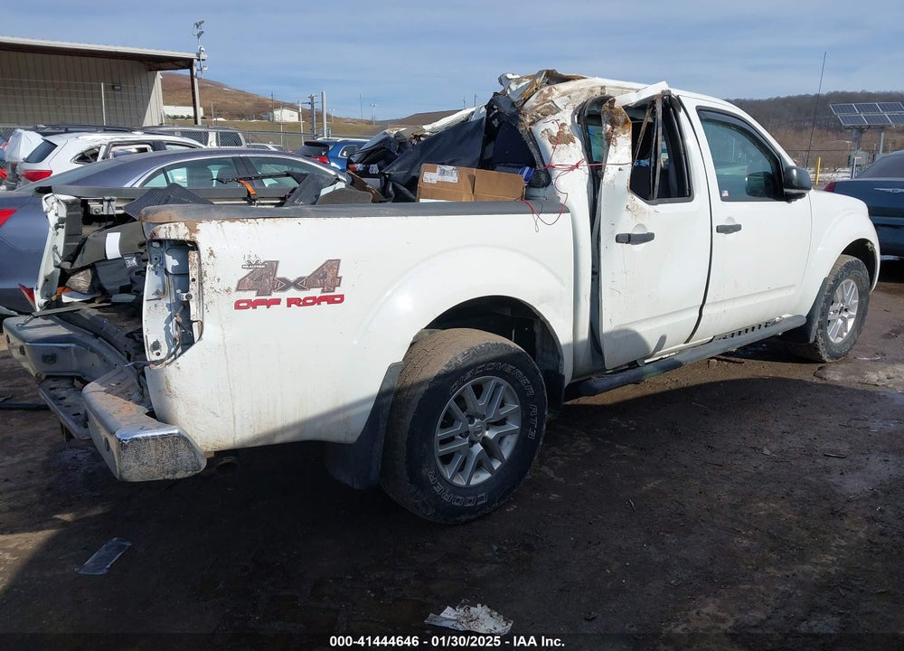 2016 NISSAN FRONTIER VIN: 1N6AD0EV8GN703711
