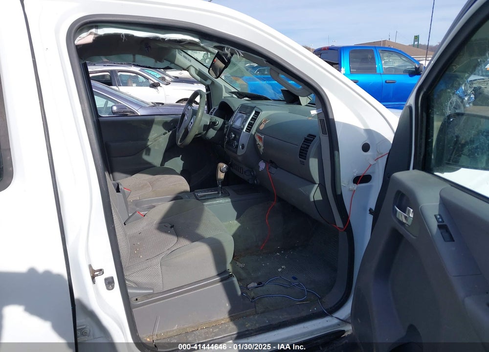 2016 NISSAN FRONTIER VIN: 1N6AD0EV8GN703711