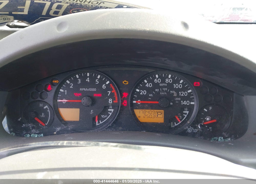 2016 NISSAN FRONTIER VIN: 1N6AD0EV8GN703711