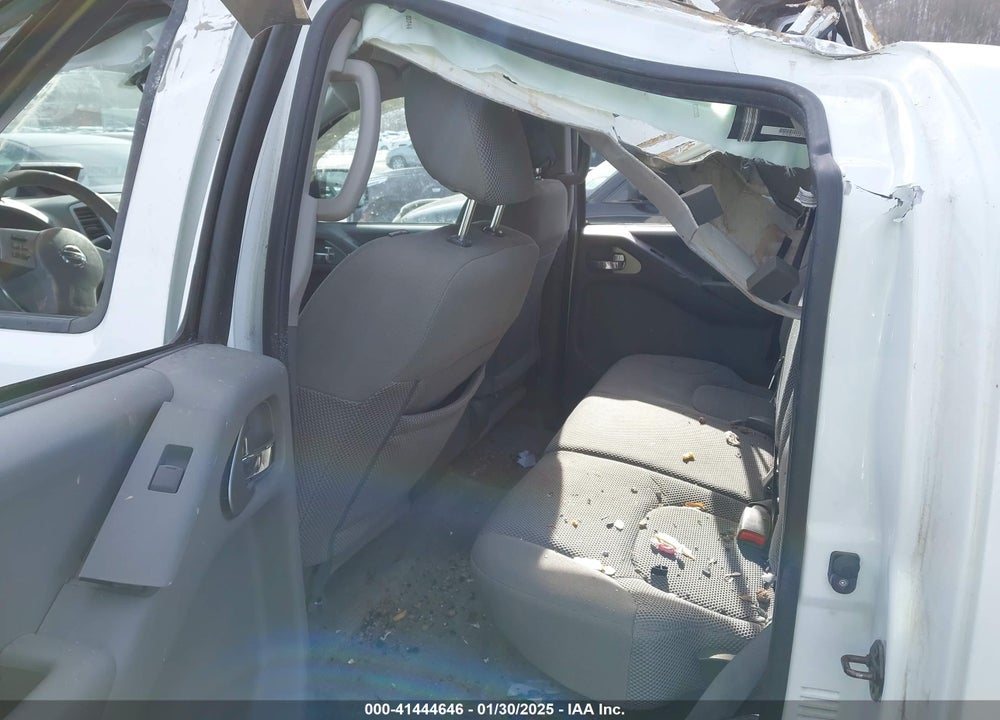 2016 NISSAN FRONTIER VIN: 1N6AD0EV8GN703711
