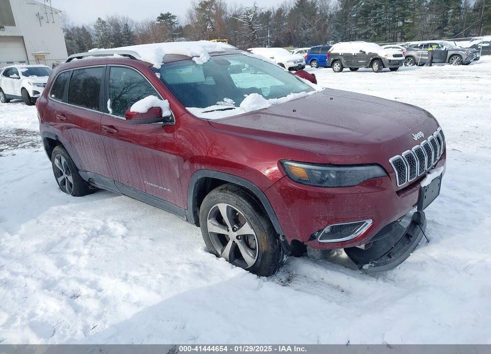 2019 CHERO JEEP KEE LIMITED 4X4 VIN: 1C4PJMDX2KD431106