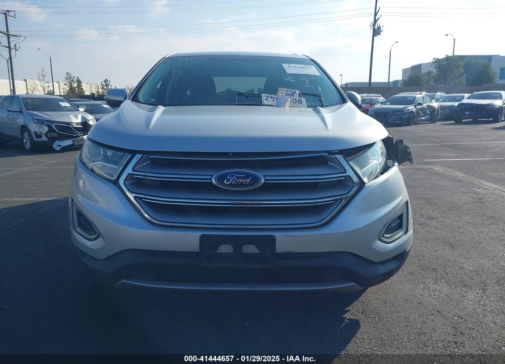 2017 FORD EDGE TITANIUM VIN: 2FMPK3K91HBB60058