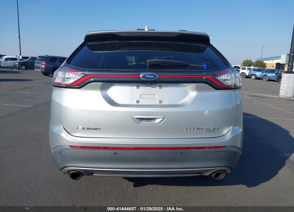 2017 FORD EDGE TITANIUM VIN: 2FMPK3K91HBB60058