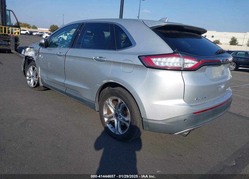 2017 FORD EDGE TITANIUM VIN: 2FMPK3K91HBB60058