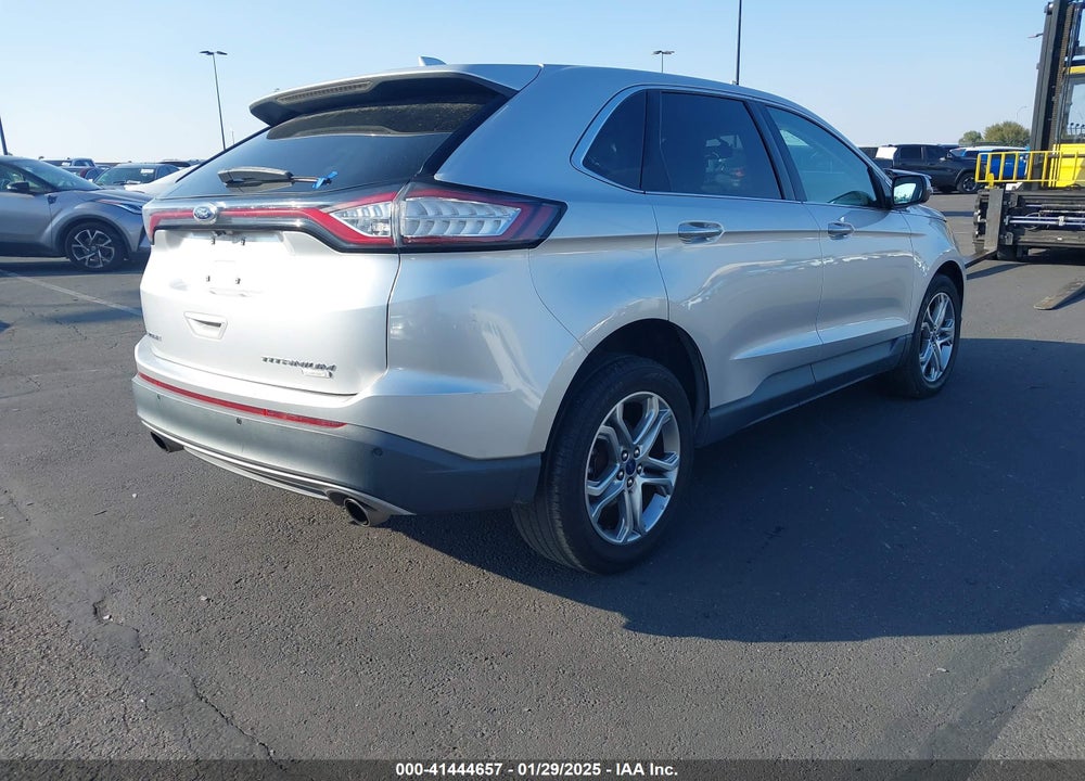 2017 FORD EDGE TITANIUM VIN: 2FMPK3K91HBB60058