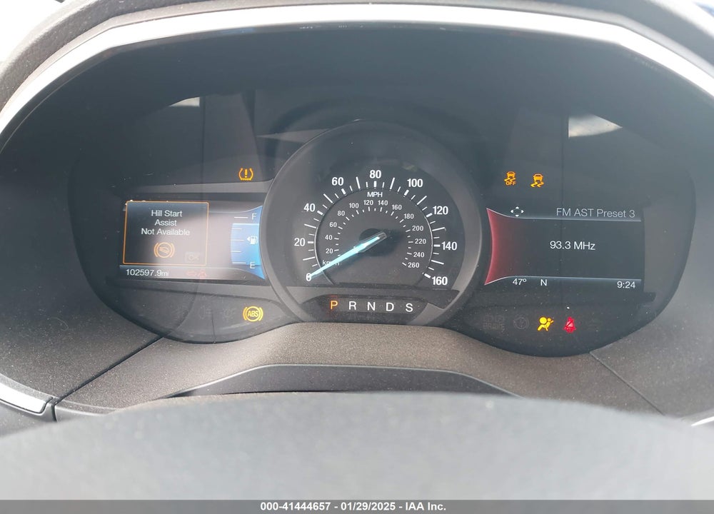 2017 FORD EDGE TITANIUM VIN: 2FMPK3K91HBB60058