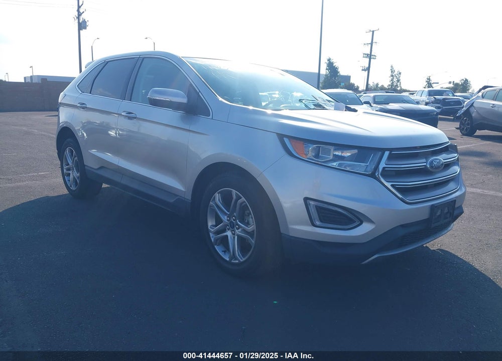2017 FORD EDGE TITANIUM VIN: 2FMPK3K91HBB60058