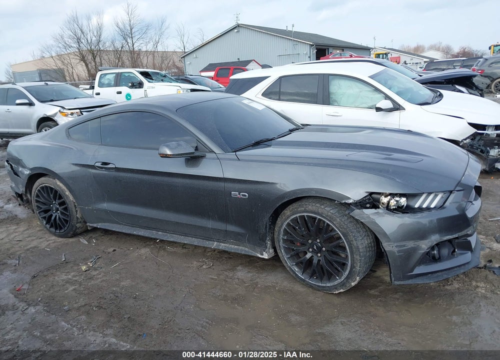 2015 FORD MUSTANG VIN: 1FA6P8CF2F5405217