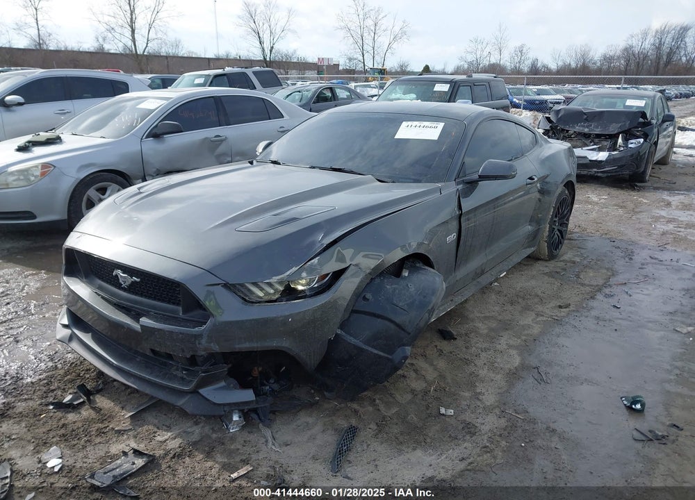 2015 FORD MUSTANG VIN: 1FA6P8CF2F5405217