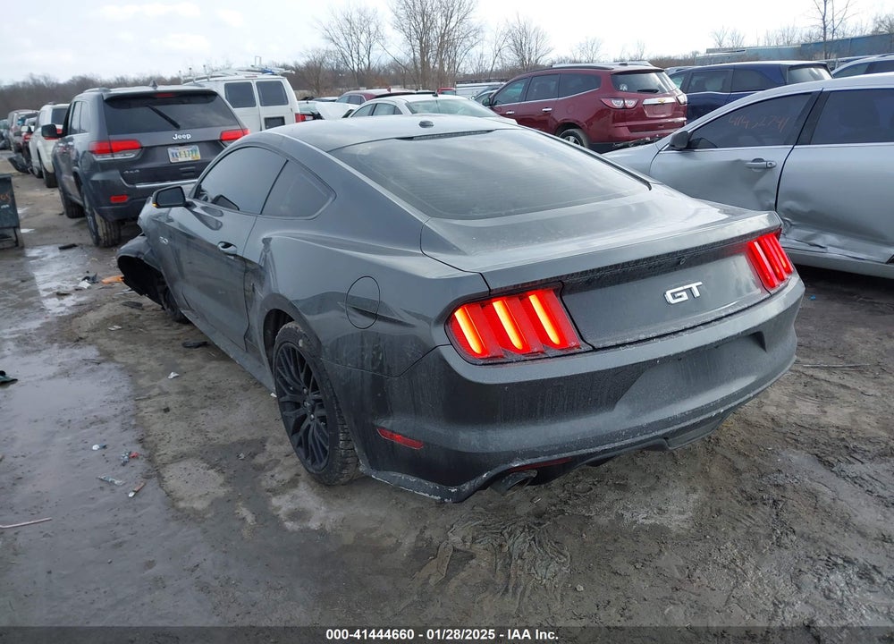 2015 FORD MUSTANG VIN: 1FA6P8CF2F5405217