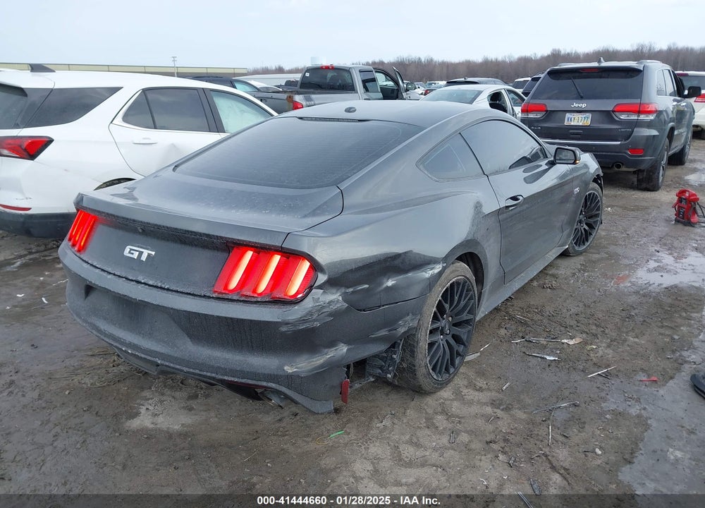 2015 FORD MUSTANG VIN: 1FA6P8CF2F5405217