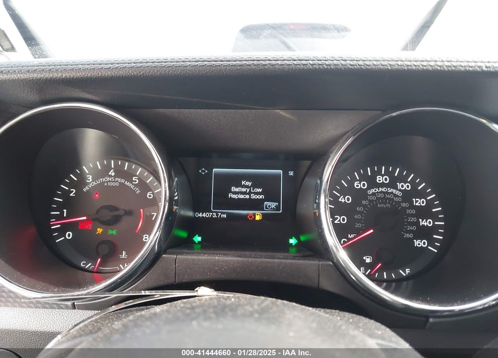 2015 FORD MUSTANG VIN: 1FA6P8CF2F5405217