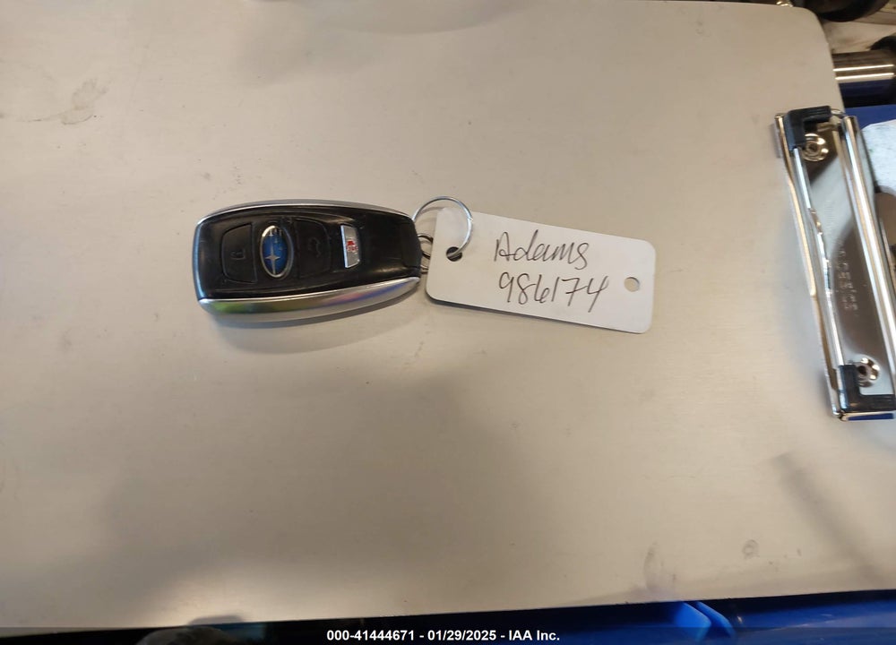 2017 SUBARU FORESTER VIN: JF2SJGWCXHH540146