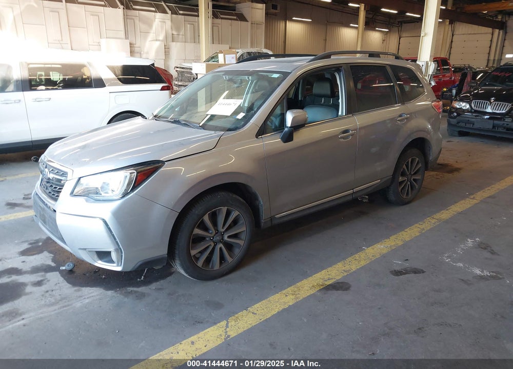 2017 SUBARU FORESTER VIN: JF2SJGWCXHH540146