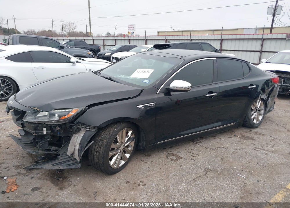2014 KIA OPTIMA VIN: 5XXGR4A69EG314993