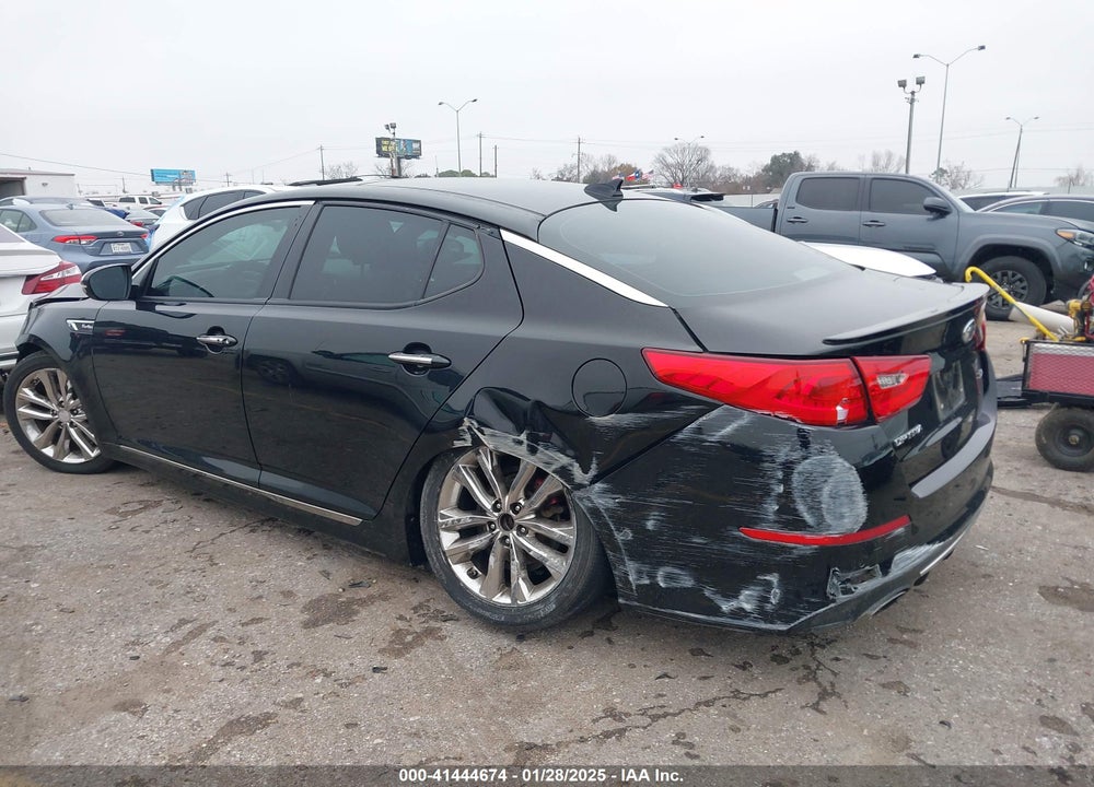 2014 KIA OPTIMA VIN: 5XXGR4A69EG314993