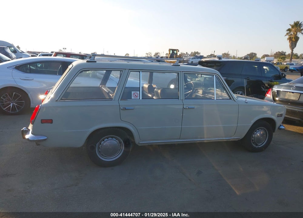 1972 FIAT 124 VIN: 0000124AF11153835