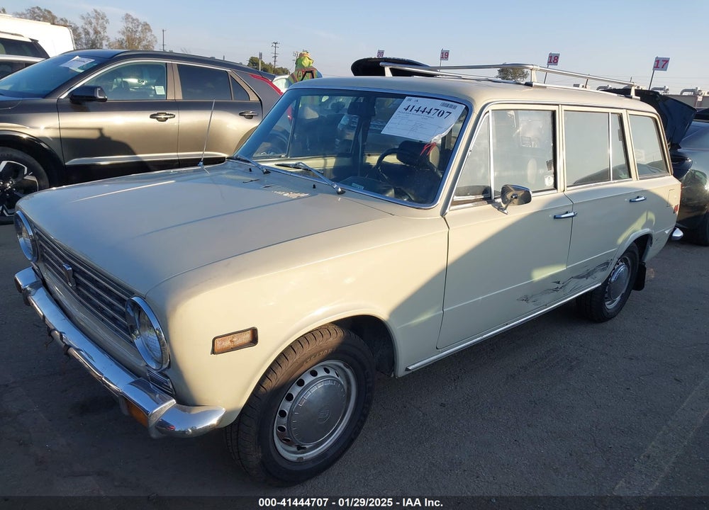 1972 FIAT 124 VIN: 0000124AF11153835