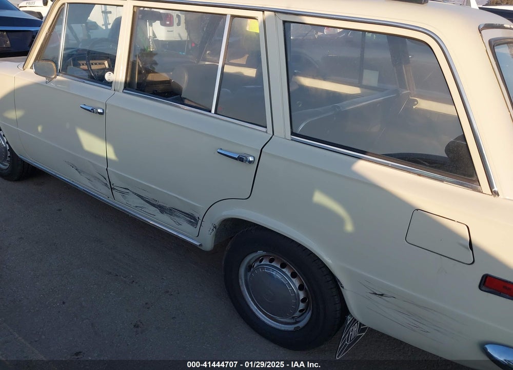 1972 FIAT 124 VIN: 0000124AF11153835