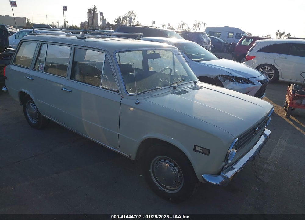 1972 FIAT 124 VIN: 0000124AF11153835