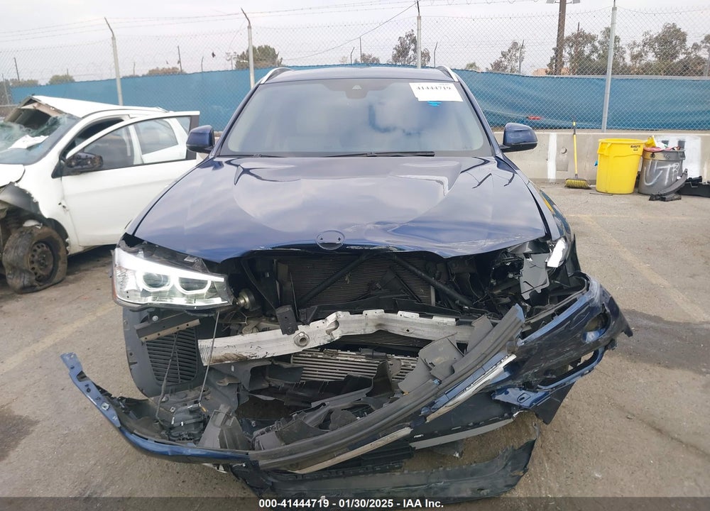 2016 BMW X3 XDRIVE28I VIN: 5UXWX9C58G0D93503