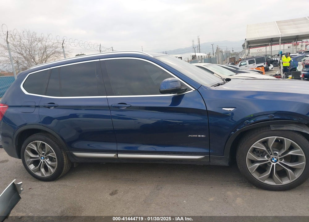 2016 BMW X3 XDRIVE28I VIN: 5UXWX9C58G0D93503