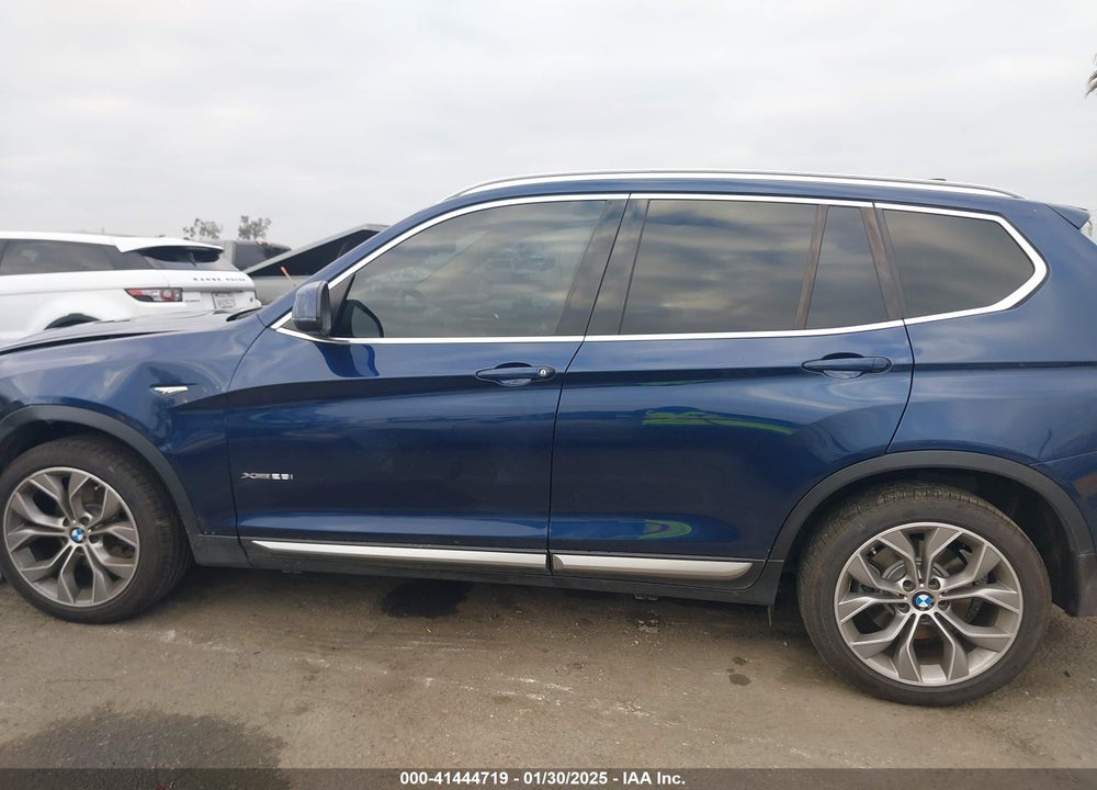 2016 BMW X3 XDRIVE28I VIN: 5UXWX9C58G0D93503