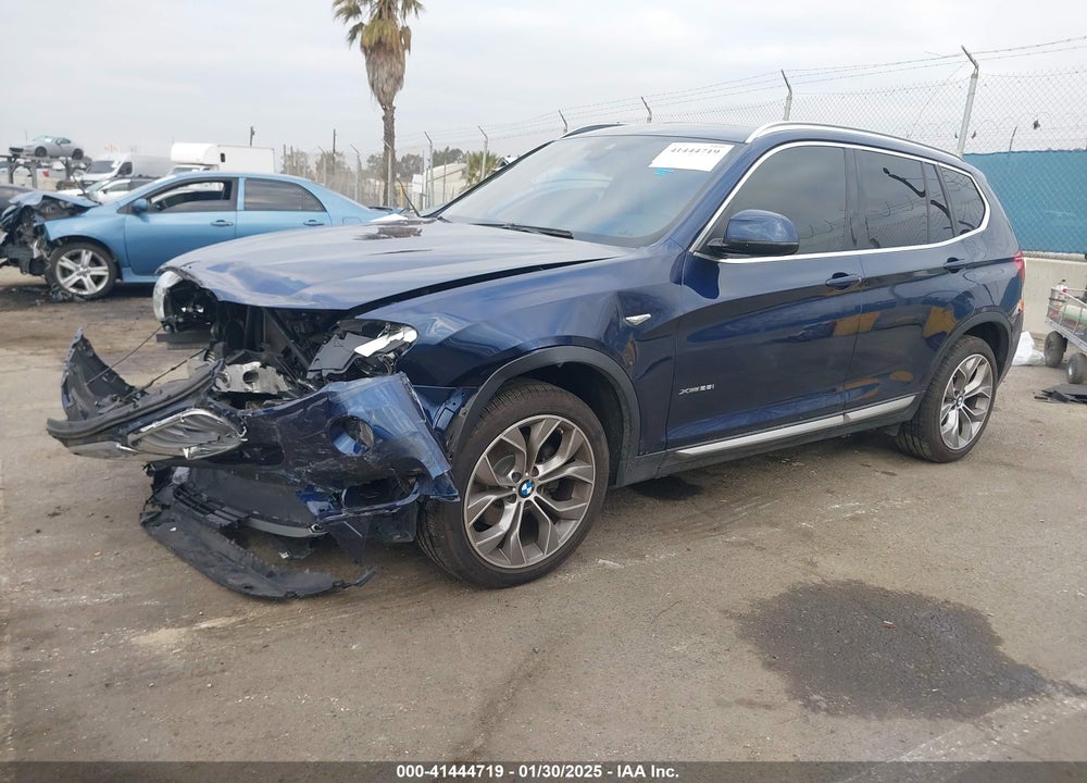 2016 BMW X3 XDRIVE28I VIN: 5UXWX9C58G0D93503