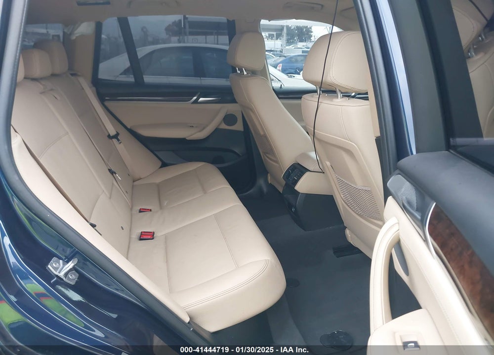 2016 BMW X3 XDRIVE28I VIN: 5UXWX9C58G0D93503