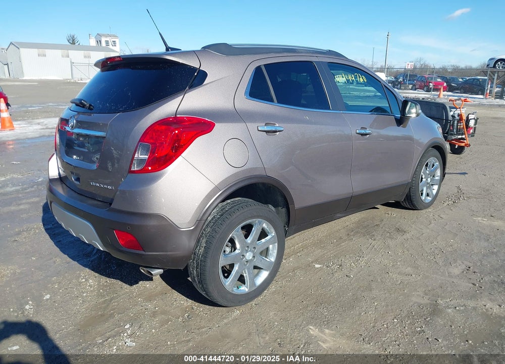 2014 BUICK ENCORE PREMIUM VIN: KL4CJDSBXEB603298