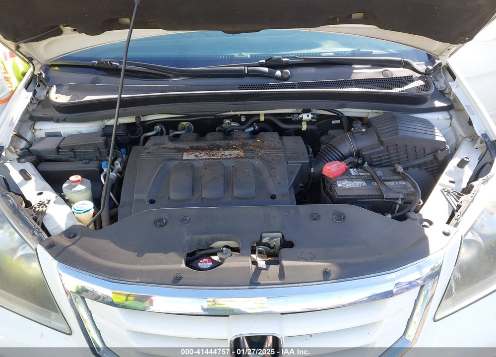 2010 HONDA ODYSSEY EX-L VIN: 5FNRL3H71AB006863