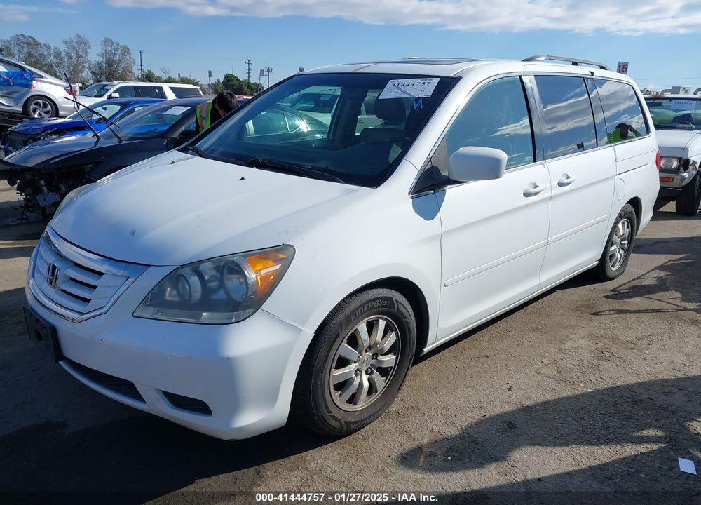 2010 HONDA ODYSSEY EX-L VIN: 5FNRL3H71AB006863